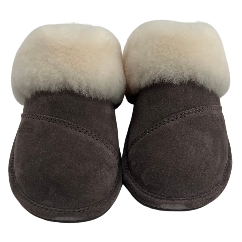 Nuknuuk Women's Leather Slippers | Size 9 | Pink